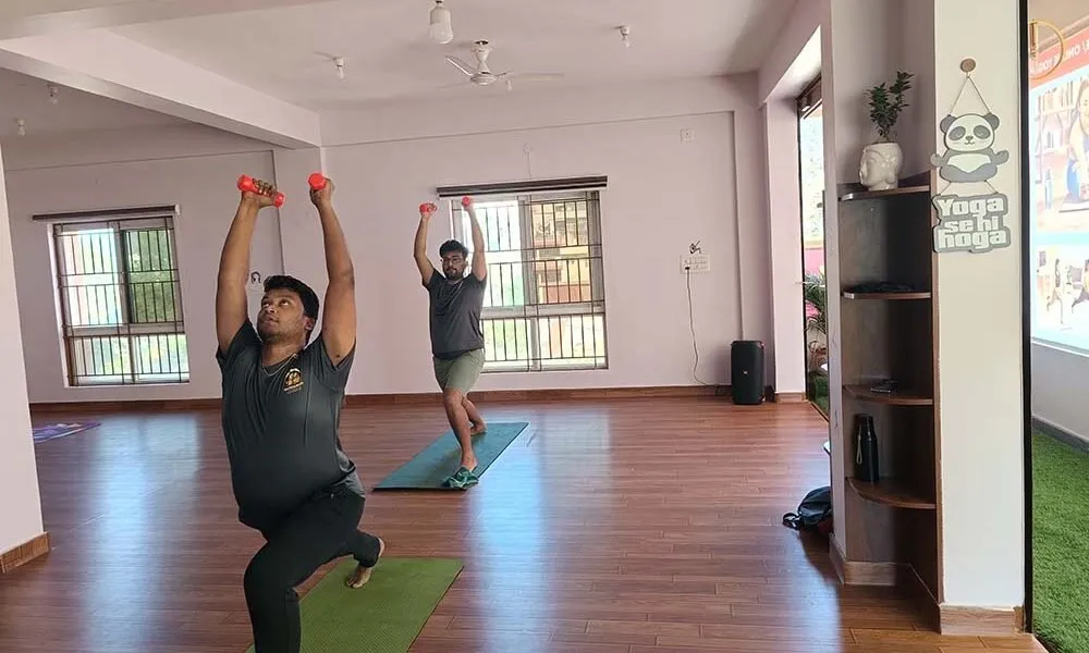Weight Loss Yoga at The Yoga Roots, Whitefield