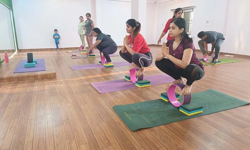 Yoga for PCOD & PCOS at The Yoga Roots, Whitefield